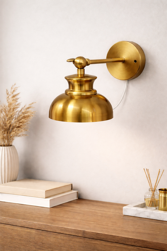 Heritage Mini Dome Wall Lamp