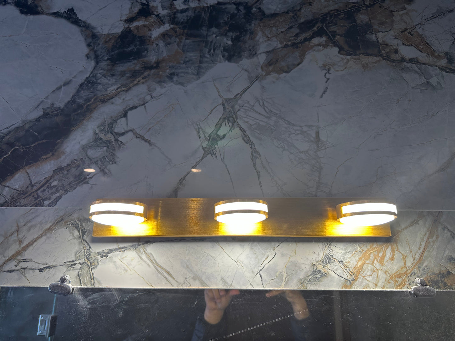 Golden Vanity Light