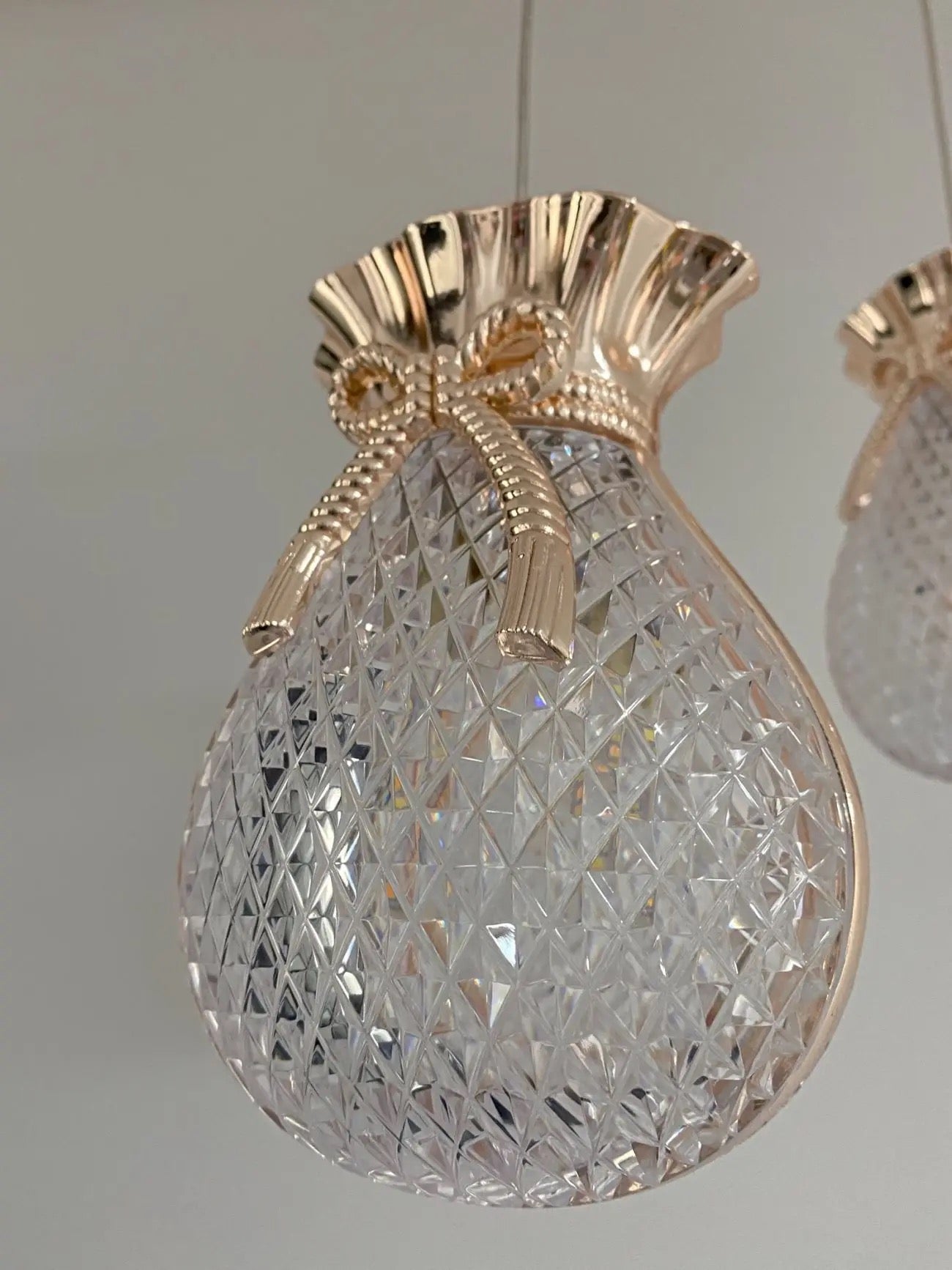 Lucky bag LED Pendants Nordic Crystal Series Hanging