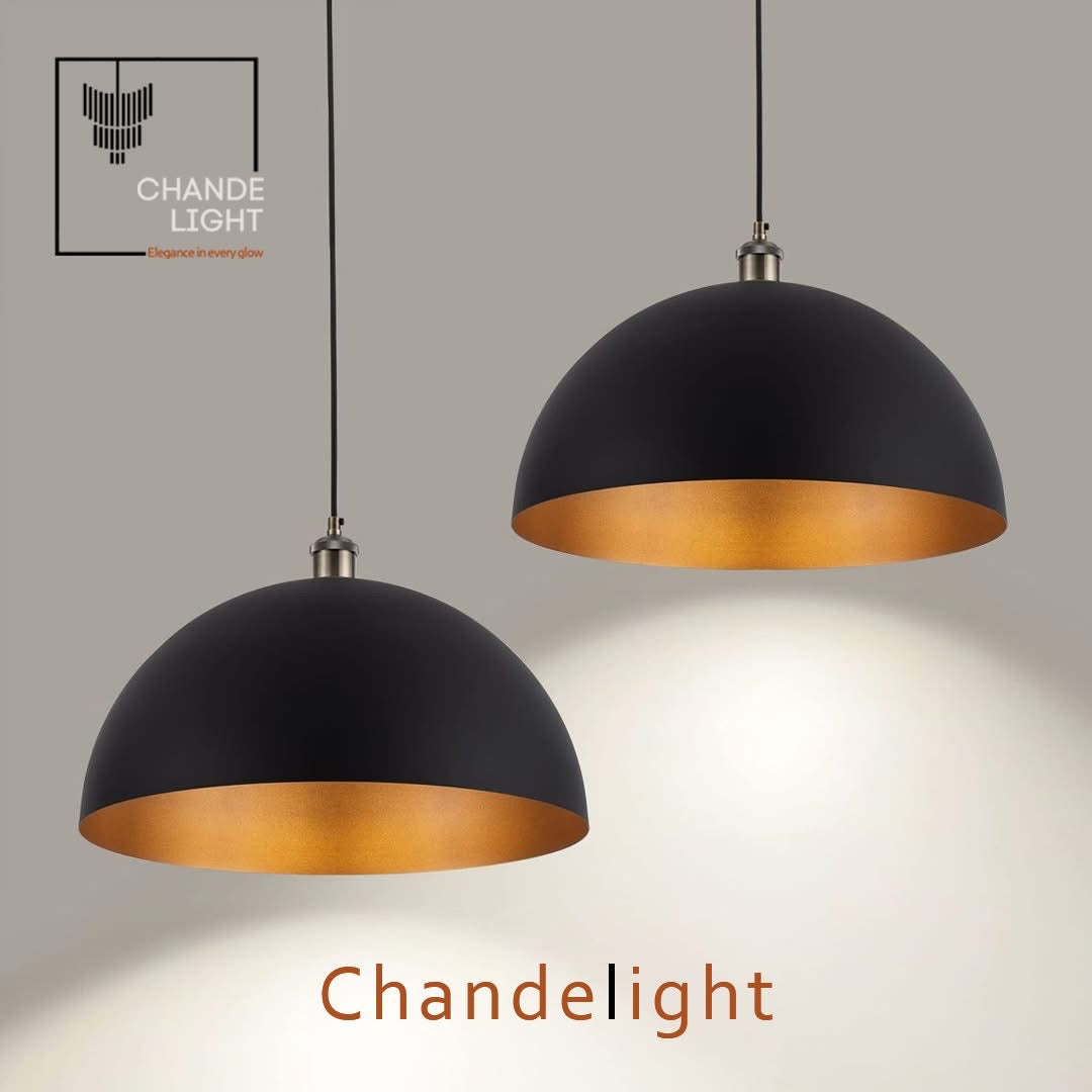 Bowl Hanging Pendant Light