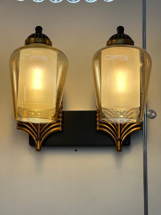 Modern Leaf Wall Light