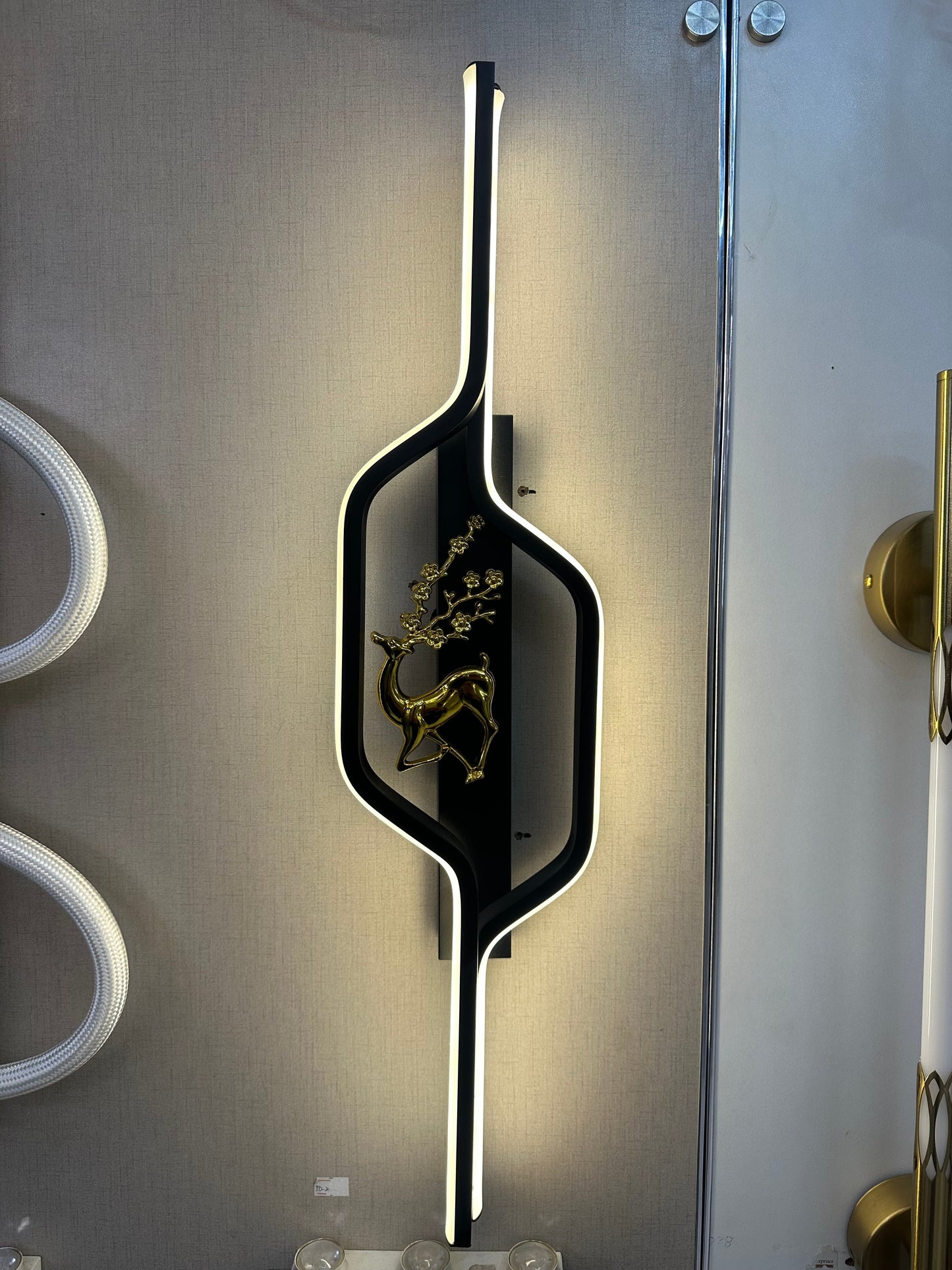Deer Smd Wall Light