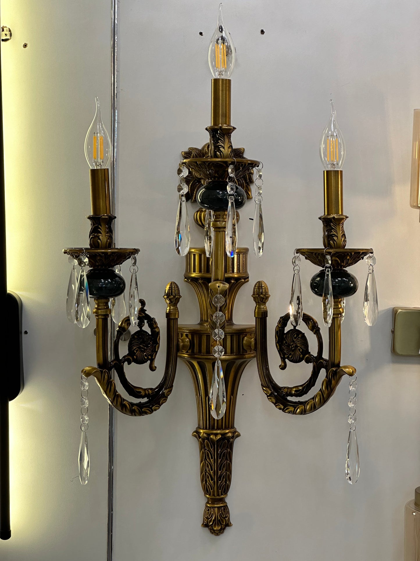 Antique Candle Wall Lights
