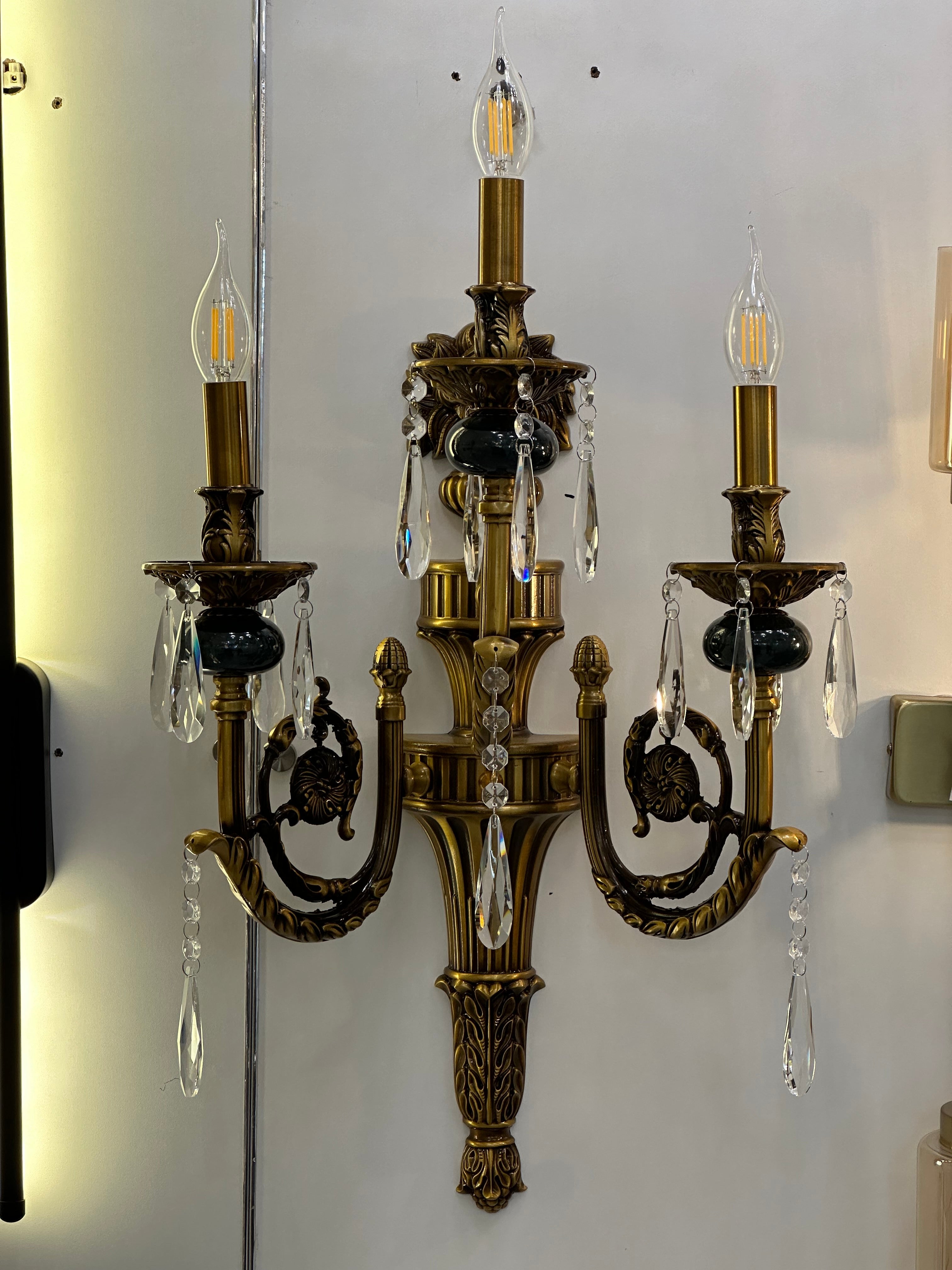 Antique Candle Wall Lights