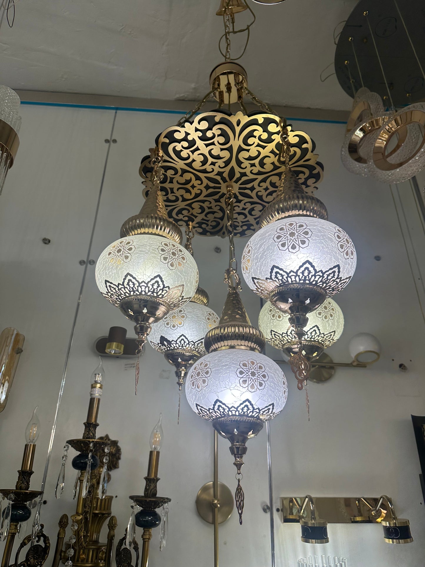 Turkish Chandelier