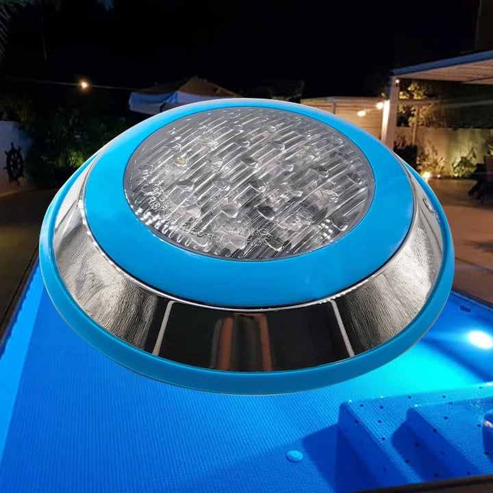12V Stainless steel wireless control 18w 24w 36w underwater swimming pool light led