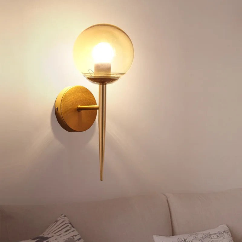 Nordic Globe Wall Light