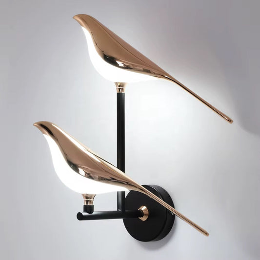 Double sparrow Wall Light