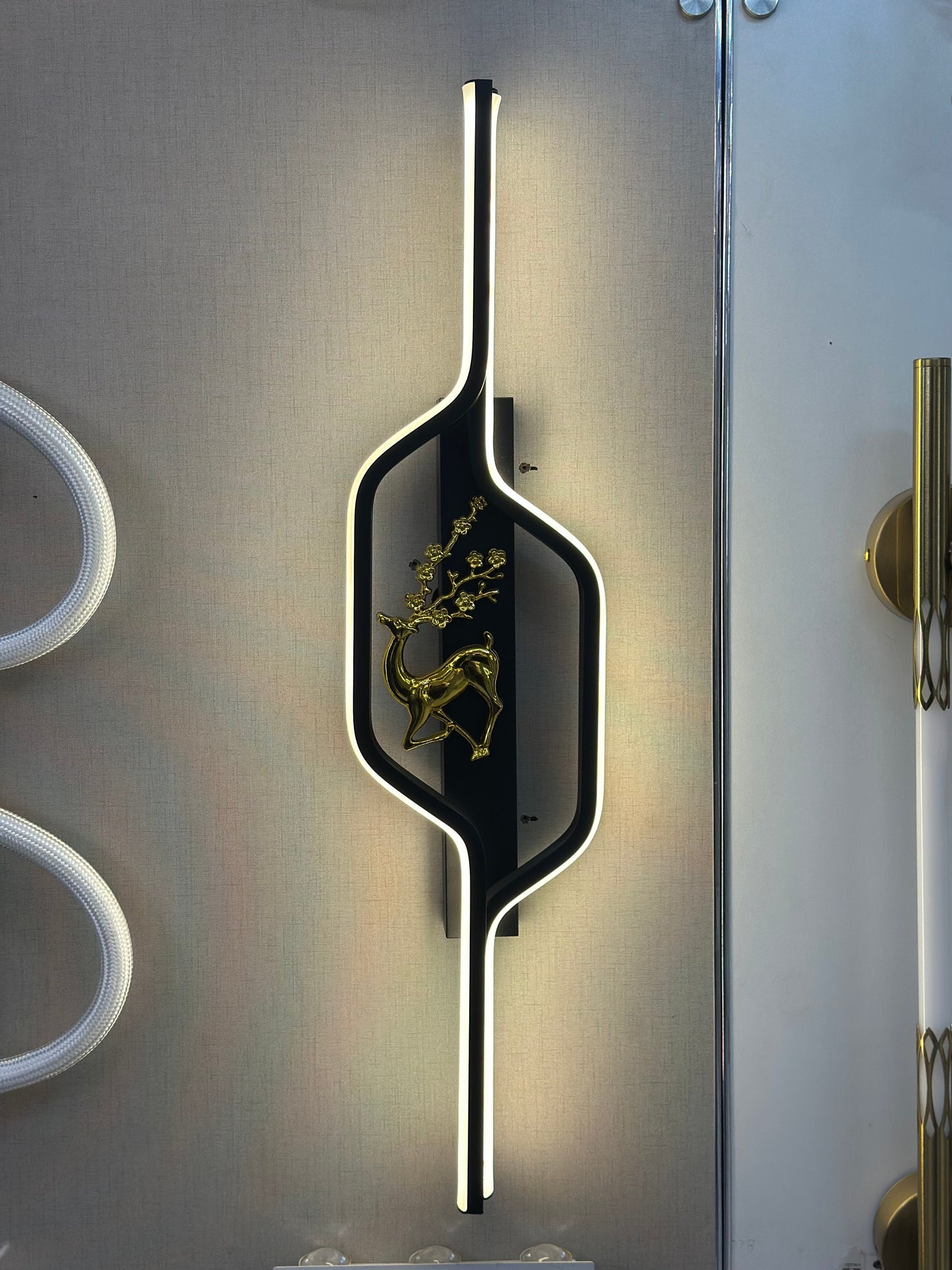 Deer Smd Wall Light