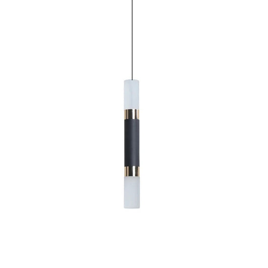 Double Side Hanging Cylinder Light