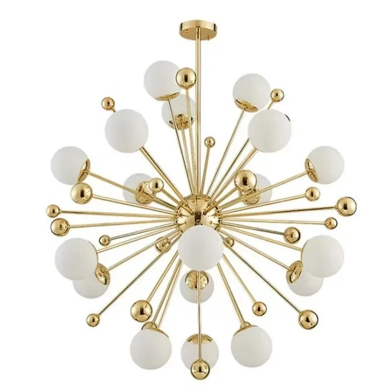 18 heads  Globe  Chandelier