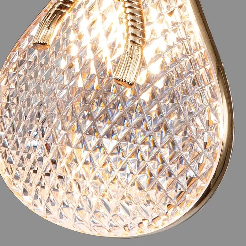 Lucky bag LED Pendants Nordic Crystal Series Hanging