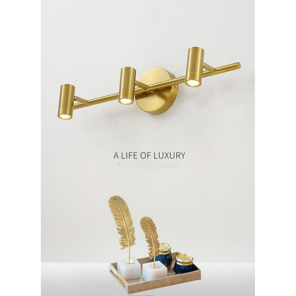 Aurora Trio Vanity Light