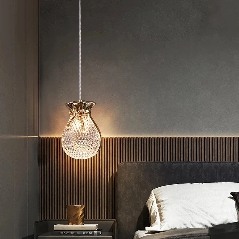 Lucky bag LED Pendants Nordic Crystal Series Hanging