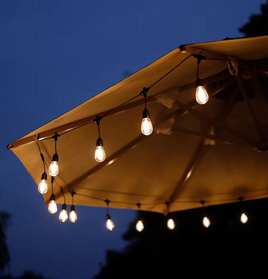 Waterproof LumiGlow Outdoor String Lights