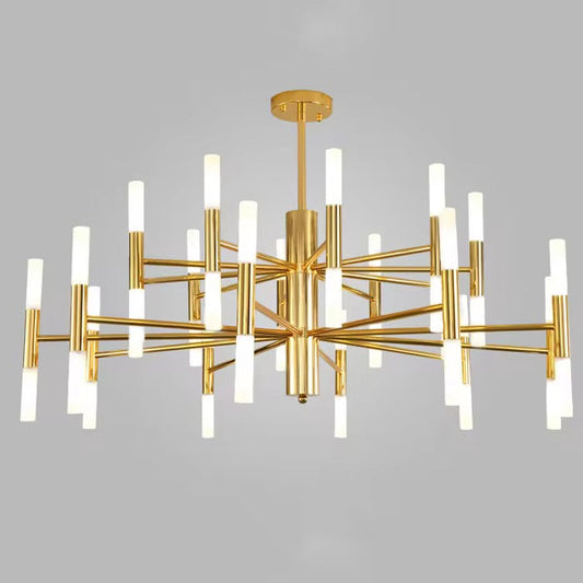 Golden Chandelier European Style