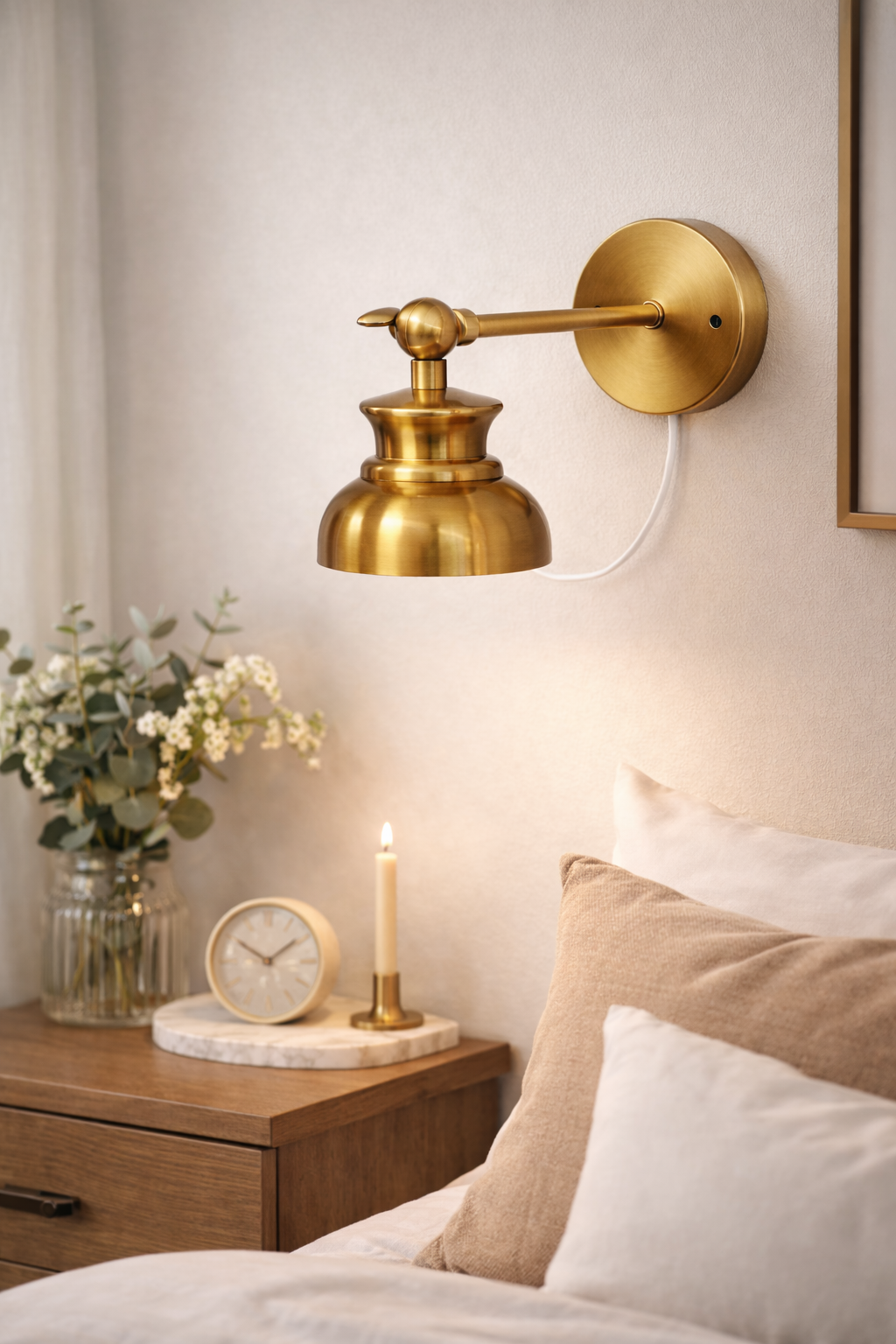 Heritage Mini Dome Wall Lamp