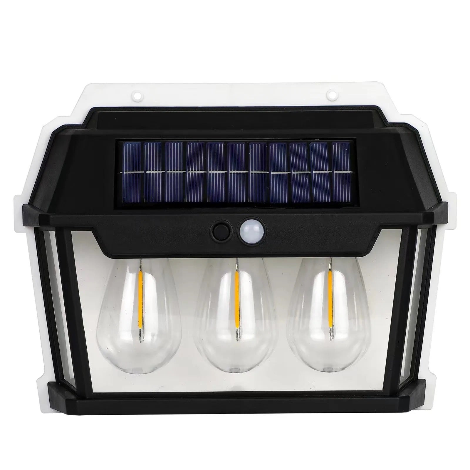 3 Bulbs Light with Solar Waterproof Garden Decorative Light
Rechargeable High Power Street Lamp