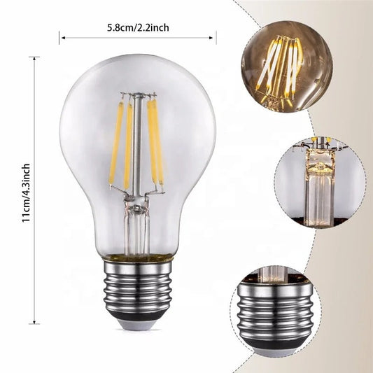 A-60 Filament Bulb 4w