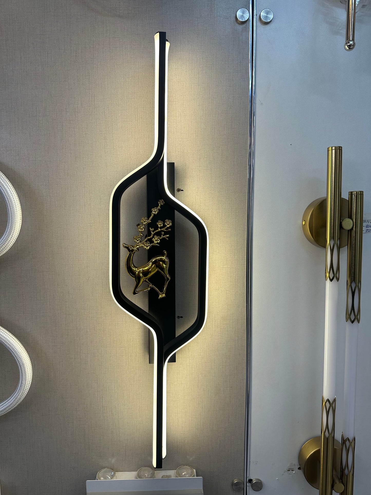Deer Smd Wall Light