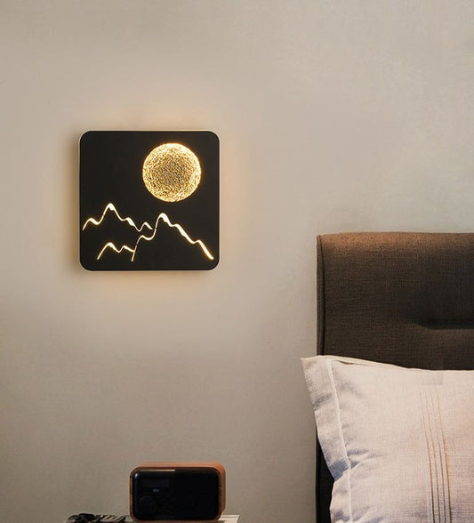 Nordic Round/Square wall mounted Light