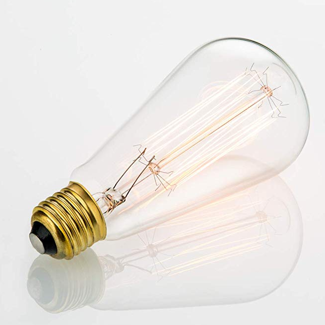 40w St-64 Edison Bulb